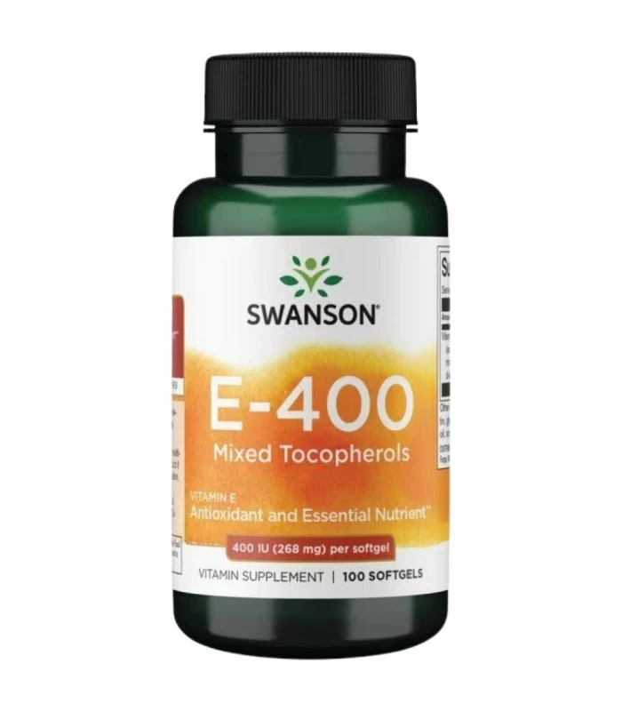 Vitamin E 200 IU - Mixed Tocopherols