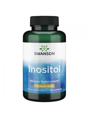 SWANSON Inositol 650 mg 100 капсули - за отслабване
