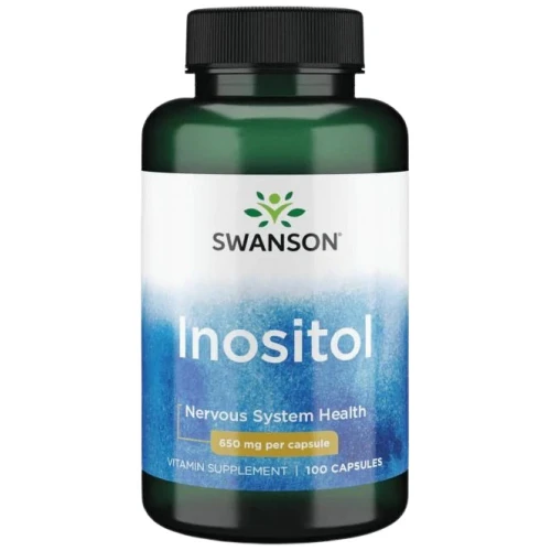 SWANSON Inositol 650 mg 100 капсули - за отслабване