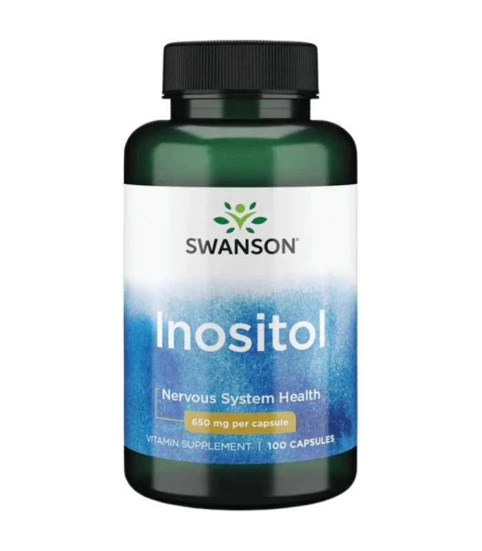 SWANSON Inositol 650 mg 100 капсули - за отслабване