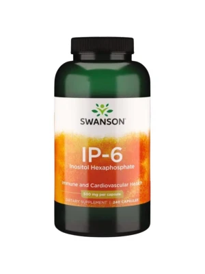 SWANSON IP-6 Inositol Hexaphosphate 240 капсули - Антиоксидант