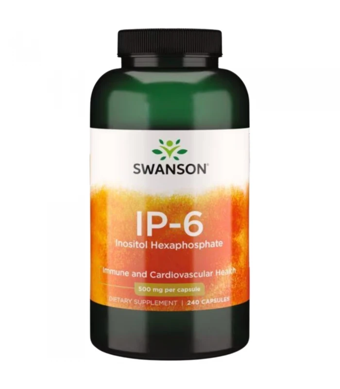 SWANSON IP-6 Inositol Hexaphosphate 240 капсули 