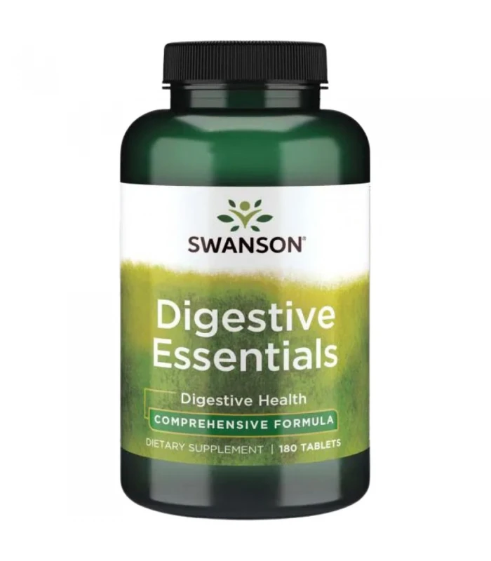 SWANSON Digestive Essentials 180 таблетки - Храносмилателни ензими