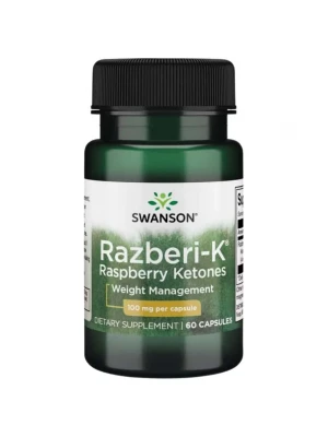 SWANSON Raspberry Ketones 60 капсули - Малинови кетони 