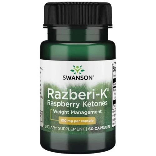 SWANSON Raspberry Ketones 60 капсули - Малинови кетони 