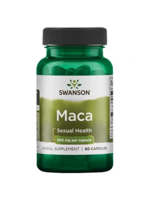 SWANSON Maca 500 mg 60 капсули - Перуански женшен