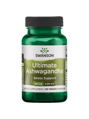 SWANSON Ultimate Ashwagandha KSM-66 - 60 капсули