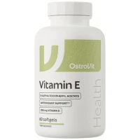 OstroVit Vitamin E 250mg 60 капсули - антиоксидантна защита