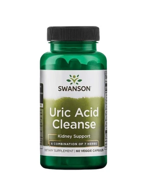 SWANSON Uric Acid Cleanse 428.75 mg 60 капсули - за пикочна киселина