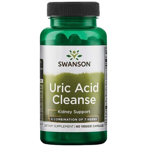SWANSON Uric Acid Cleanse 428.75 mg 60 капсули - за пикочна киселина