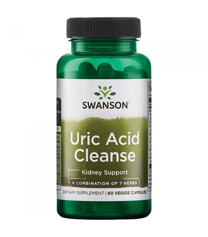 SWANSON Uric Acid Cleanse 428.75 mg 60 капсули - за пикочна киселина