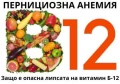 ПЕРНИЦИОЗНА АНЕМИЯ - ДЕФИЦИТ НА ВИТАМИН Б-12 В ТЯЛОТО
