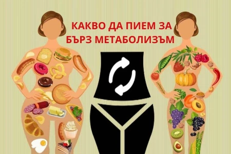 КАКВО ДА ПИЯ ЗА БЪРЗ МЕТАБОЛИЗЪМ | ЛЕКАРСТВА И БИЛКИ