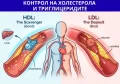 ПЪЛНО РЪКОВОДСТВО ЗА КОНТРОЛ НА ХОЛЕСТЕРОЛА И ТРИГЛИЦЕРИДИТЕ