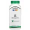 21st Century Vitamin E 180mg (400IU) 250 softgels - Витамин Е