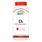 21st Century Vitamin D3 125mcg (5000IU) 360 таблетки