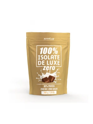 ACTIVLAB 100% Isolate De Luxe Zero 700 г Суроватъчен протеин 