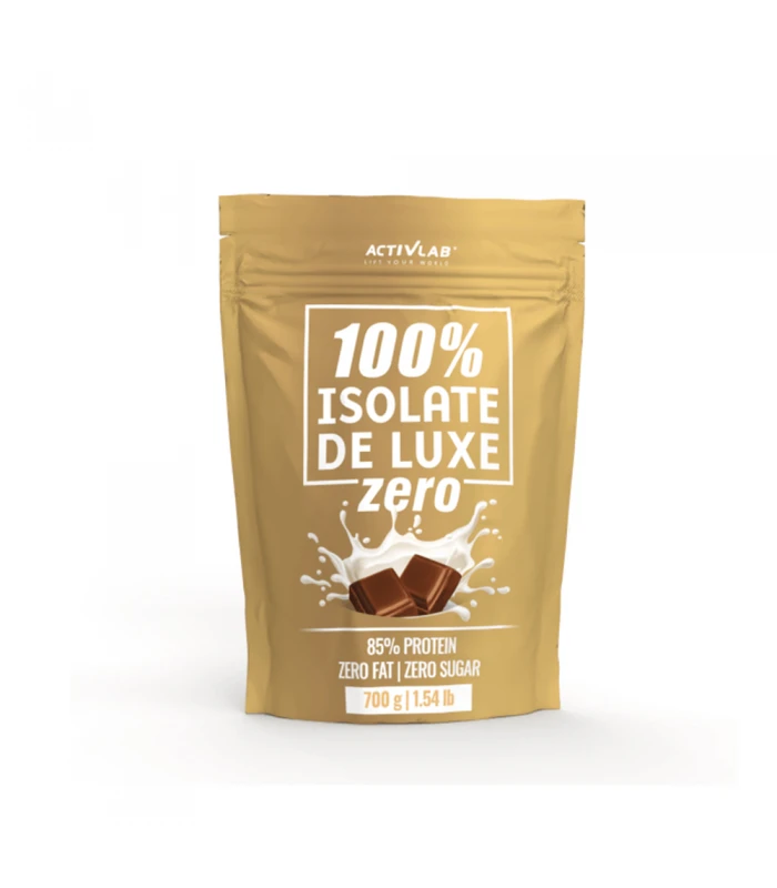 ACTIVLAB 100% Isolate De Luxe Zero 700 г Суроватъчен протеин