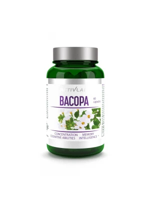 ACTIVLAB Bacopa 60капс - Екстракт Bacopa monnieri