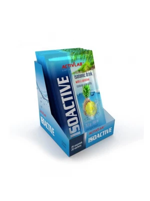  ACTIVLAB Isoactive 20 x 31,5г - Изотонична напитка