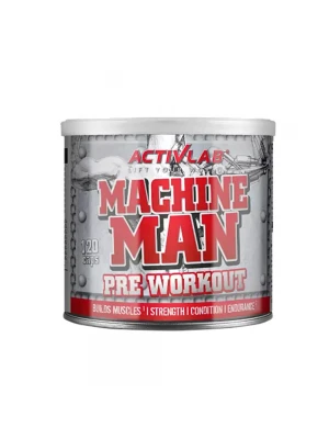 ACTIVLAB Machine Man Pre Workout 120капс Предтренировъчен продукт