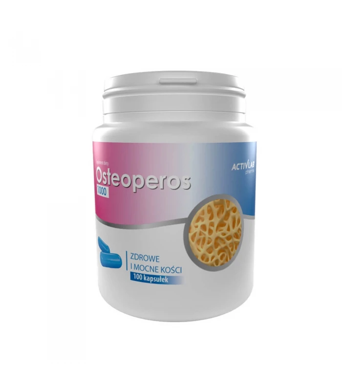 ACTIVLAB Osteoperos 1000мг 100капс -  Калций