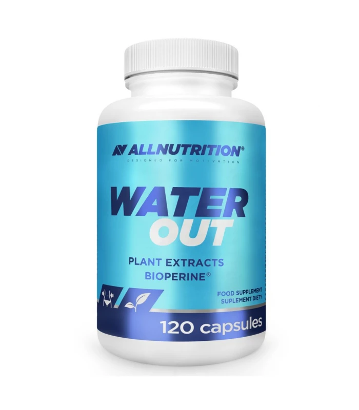 ALL NUTRITION Water Out 120капс - Билков диуретик