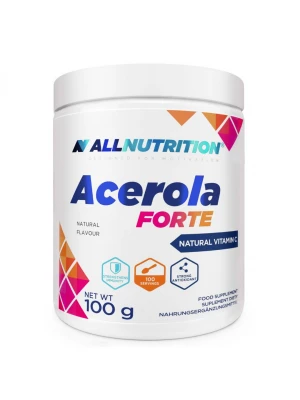 ALL NUTRITION Acerola Forte Powder, 100гр - Ацерола на прах