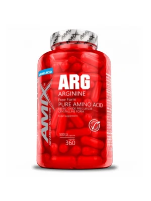 AMIX Arginine, 360капс - L-аргинин