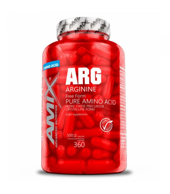 AMIX Arginine, 360капс - L-аргинин