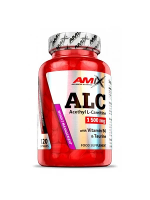 AMIX ALC, 120капс - с Таурин и Витамин В6 - за отслабване