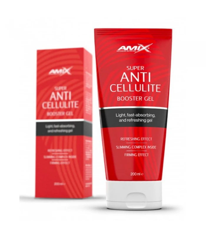 AMIX Anti-Cellulite Booster Gel , 200 ml - антицелулитен крем