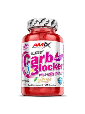 AMIX Carb Blocker with Starchlite ® 90капс - потиска апетита