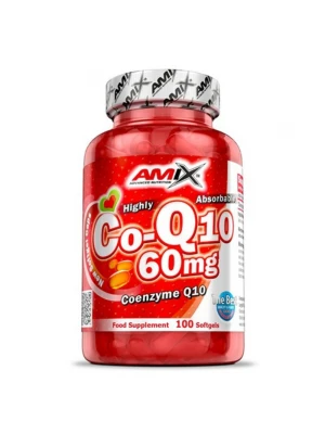 AMIX Coenzyme Q10 60мг, 100капс - Коензим Q10