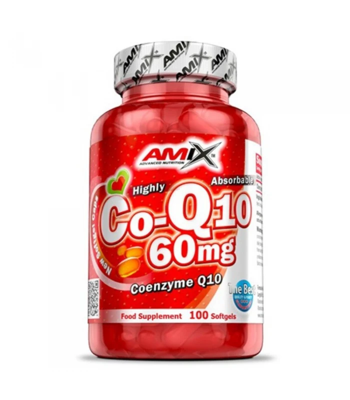 AMIX Coenzyme Q10 60мг, 100капс - Коензим Q10