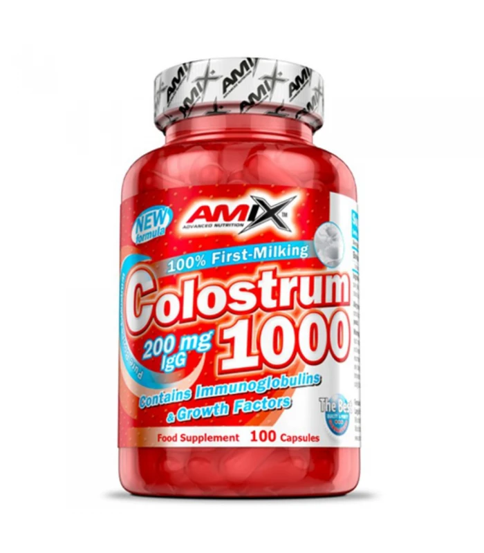 AMIX Colostrum 1000мг, 100капс - Коластра
