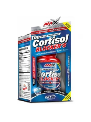AMIX The Cortisol Blocker‘s, 60капс - Регулира хормона на стреса