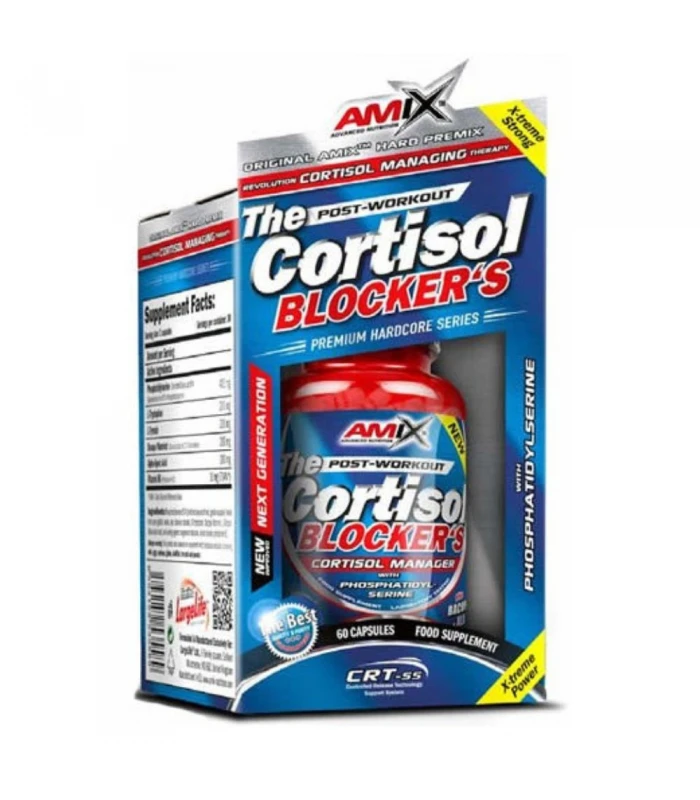 AMIX The Cortisol Blocker‘s, 60капс - Регулира хормона на стреса