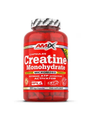 AMIX Creatine Monohydrate, 220капс - Креатин монохидрат
