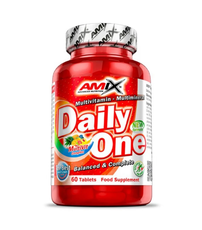 AMIX Daily One 60табл - 21 витамина и минерала