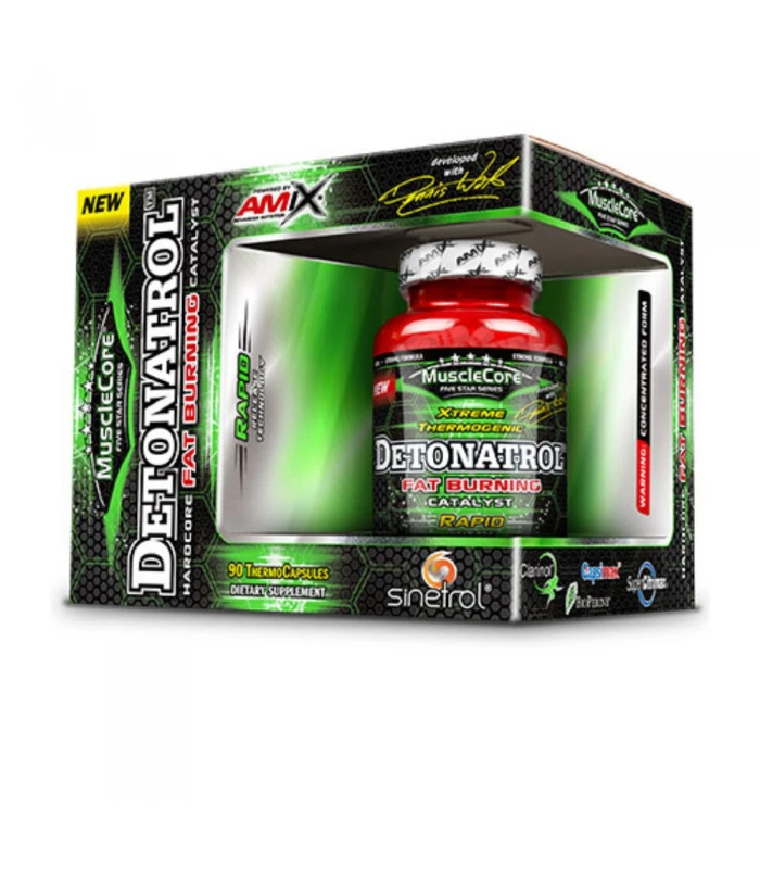 AMIX Detonatrol 90капс - Изгаряне на мазнините