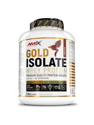 AMIX Gold Whey Protein Isolate, 2280гр - Протеин изолат