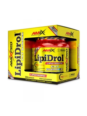 AMIX LipiDrol, 300капс - Изгаряне на мазнини