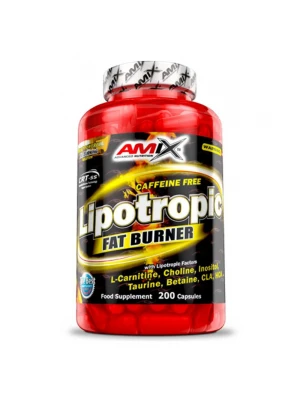 AMIX Lipotropic Fat Burner, 200капс - изгаряне на мазнини