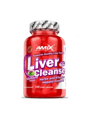 AMIX Liver Cleanse, 100капс - Прочистване на черен дроб