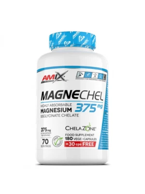 AMIX MagneChel / Magnesium Bisglycinate Chelate,  210капс