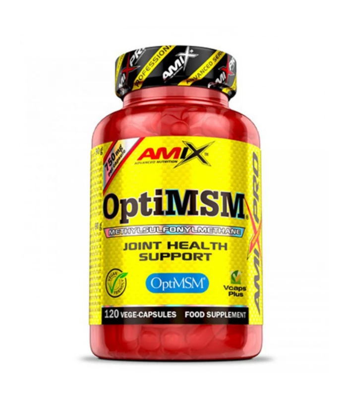 AMIX OptiMSM, 120капс - Метилсулфонилметан