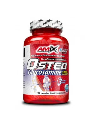 AMIX Osteo Glucosamine 1000mg, 90капс - Глюкозамин сулфат