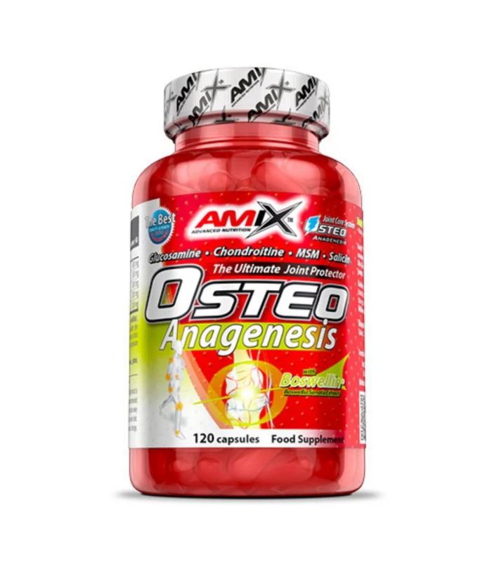 AMIX Osteo Anagenesis, 120капс.- Стави и Сухожилия