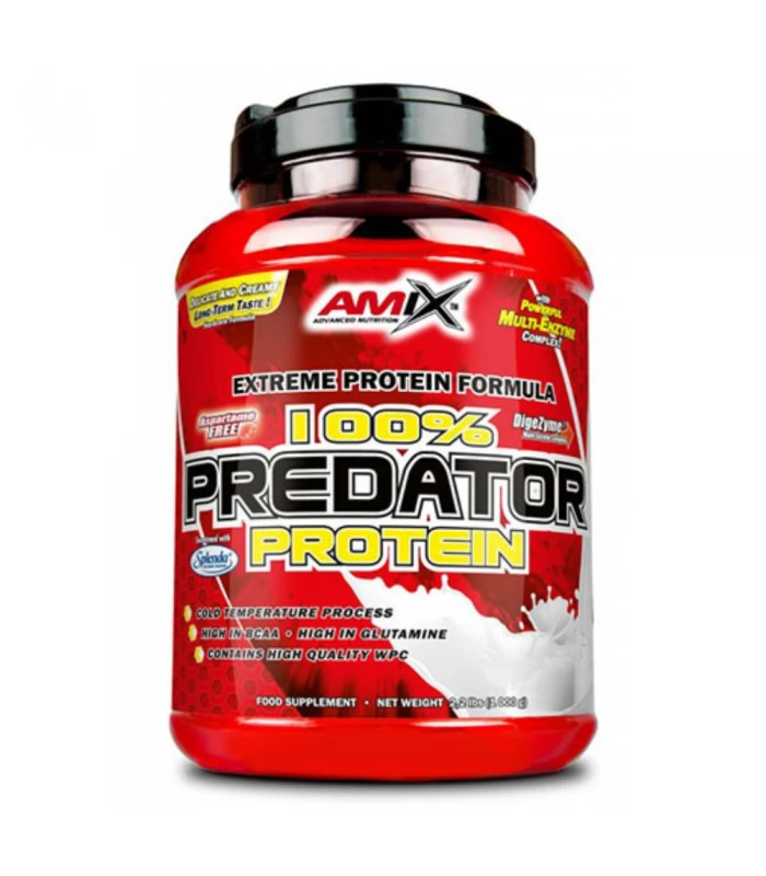 AMIX 100% Predator Protein, 1кг - Суроватъчен протеин